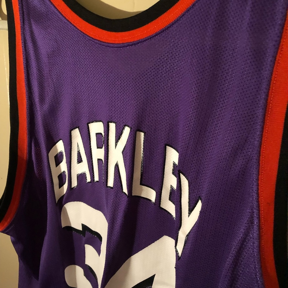 Charles Barkley Phoenix Suns Jersey